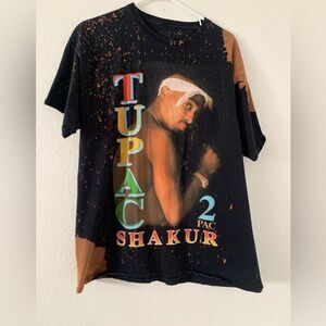 2 Pac Graphic Tee
